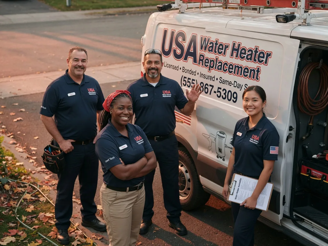 Water Heater Replacement company in Mary D, PA