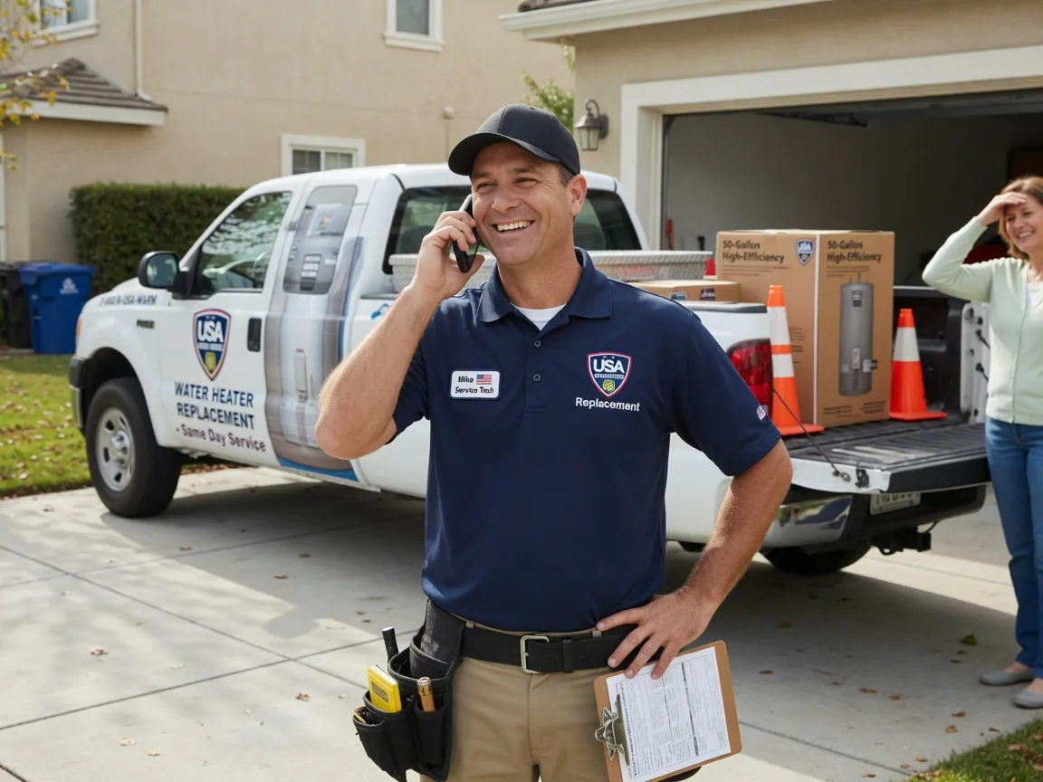 Water Heater Replacement Mary D, PA FAQs